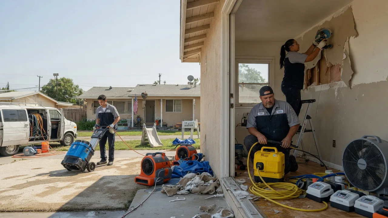 Water Damage Restoration in Comstock Park, MI near me